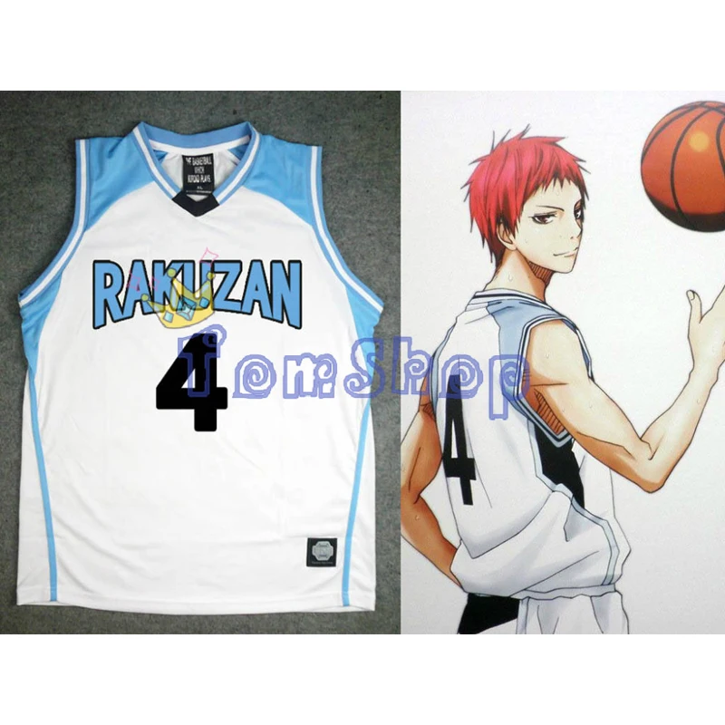 Куроко Баскетбол Kuroko no Basuke куроко Косплэй Yosen школьная #4 Akashi Seijuro баскетбольная