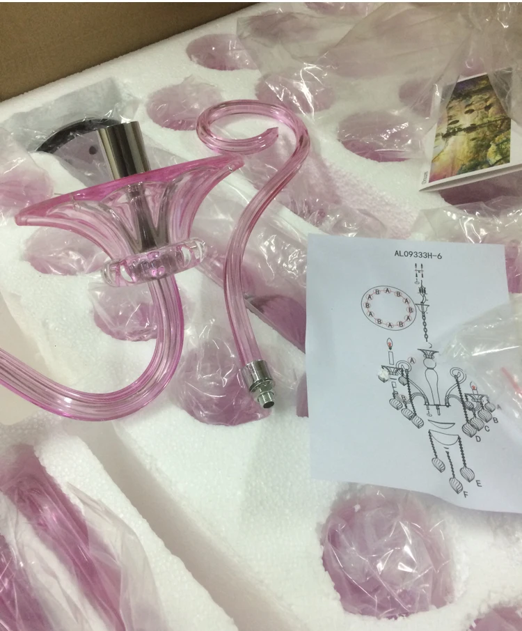 Люстра из муранского стекла люстра с пузырьками светильник современные люстры