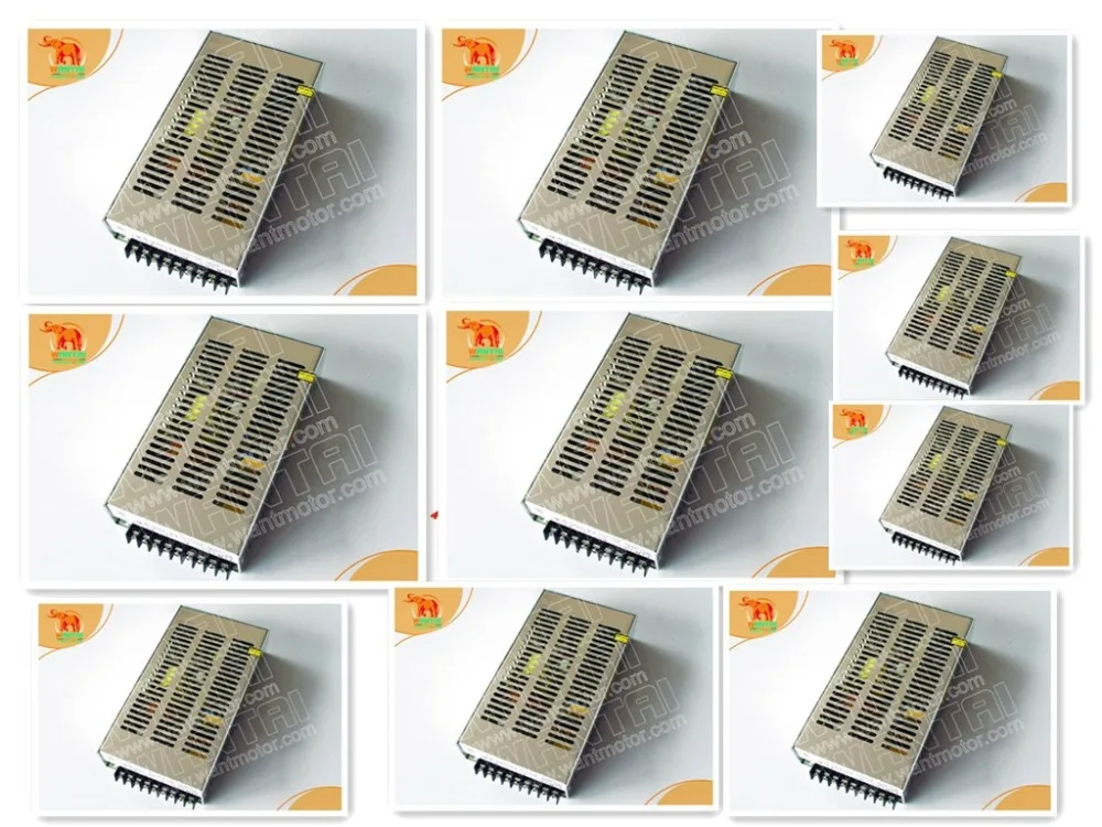 

USA free!10PCS CNC Router Wantai Single Output Power Supply S-200-48 Mill Cut Laser Grind Foam Plasma PrinterEngraving
