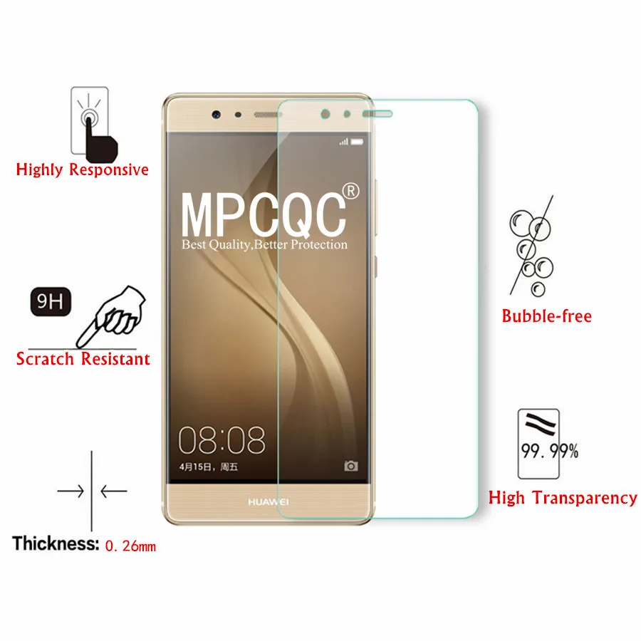 Tempered Glass for Huawei Y5 2018 Screen Protector 9H 2.5D Phone Protective Prime Film | Мобильные телефоны и аксессуары