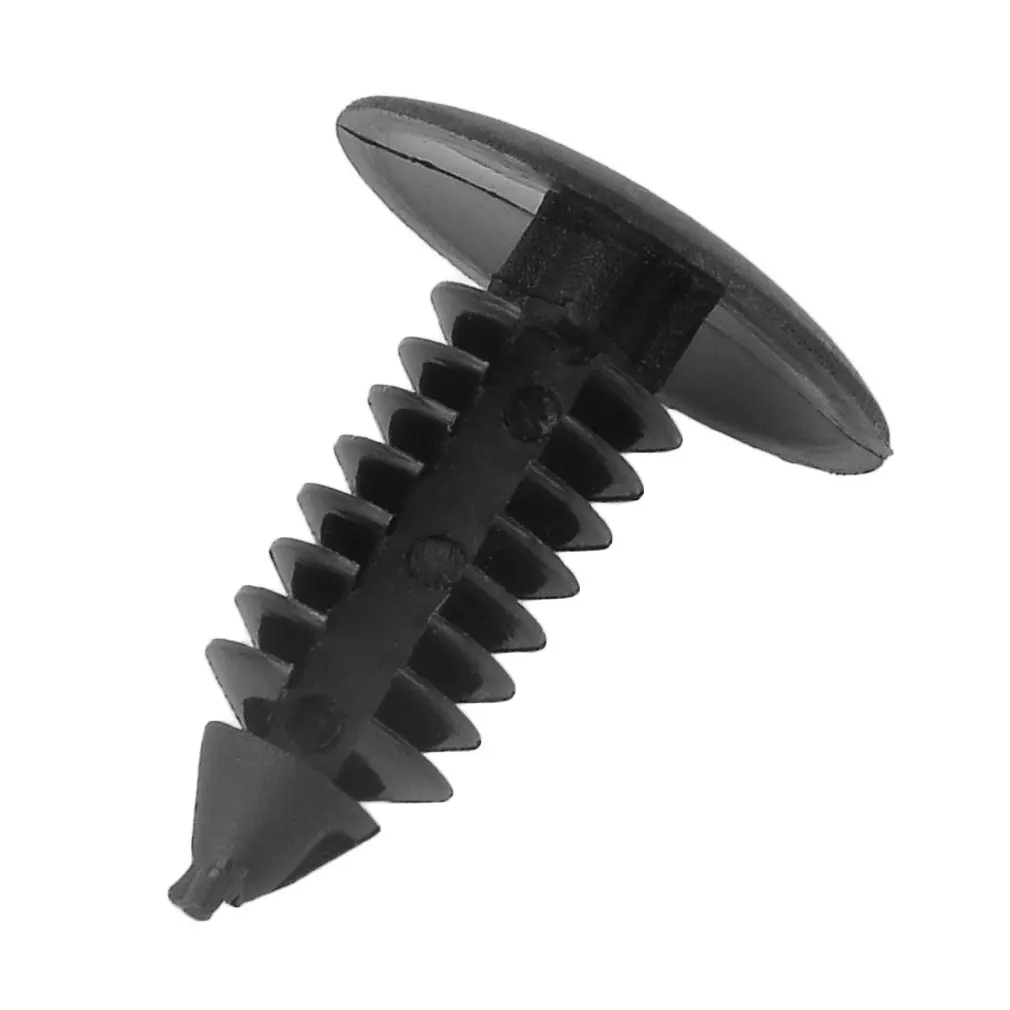 50Pcs Universal 6mm Hole Nylon Auto Fastener fit Car Clips Rivet | Автомобили и мотоциклы