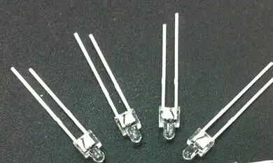 

2mm 2x4 Nipple Round Head Warm White Red Green Blue Yellow Orange LED Lamp Light Super Bright Long Leg x 1000pcs