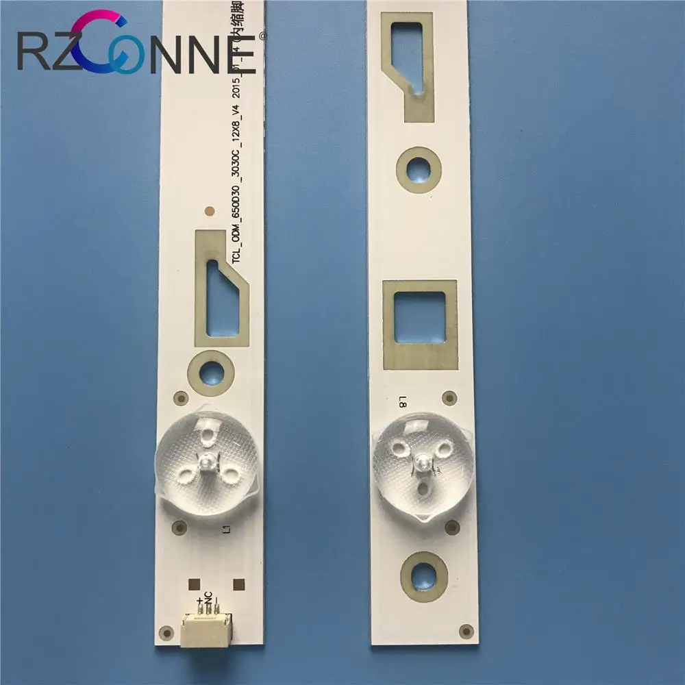 Светодиодная лента для подсветки 8 lamp for Thomson 65UA6606 L65E5800A 4C LB650T YH3 LVU650CMDX VH3