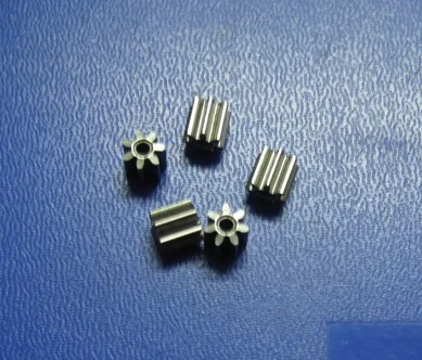 

0.5M 7Teeths Small Motor gear- Inner hole:2mm