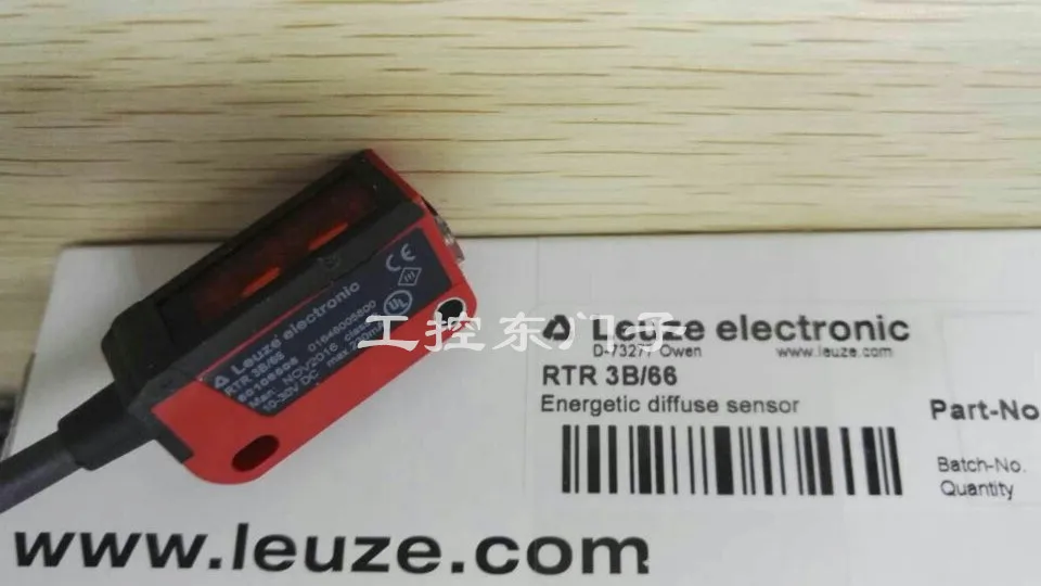 Абсолютно новый оригинальный аутентичный LEUZE Диффузный фотоэлектрический