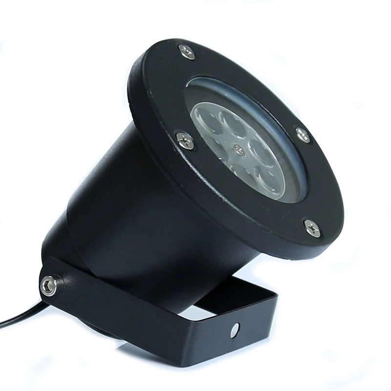 Рождественский движущийся Снежинка светодиодный Ландшафтный прожектор