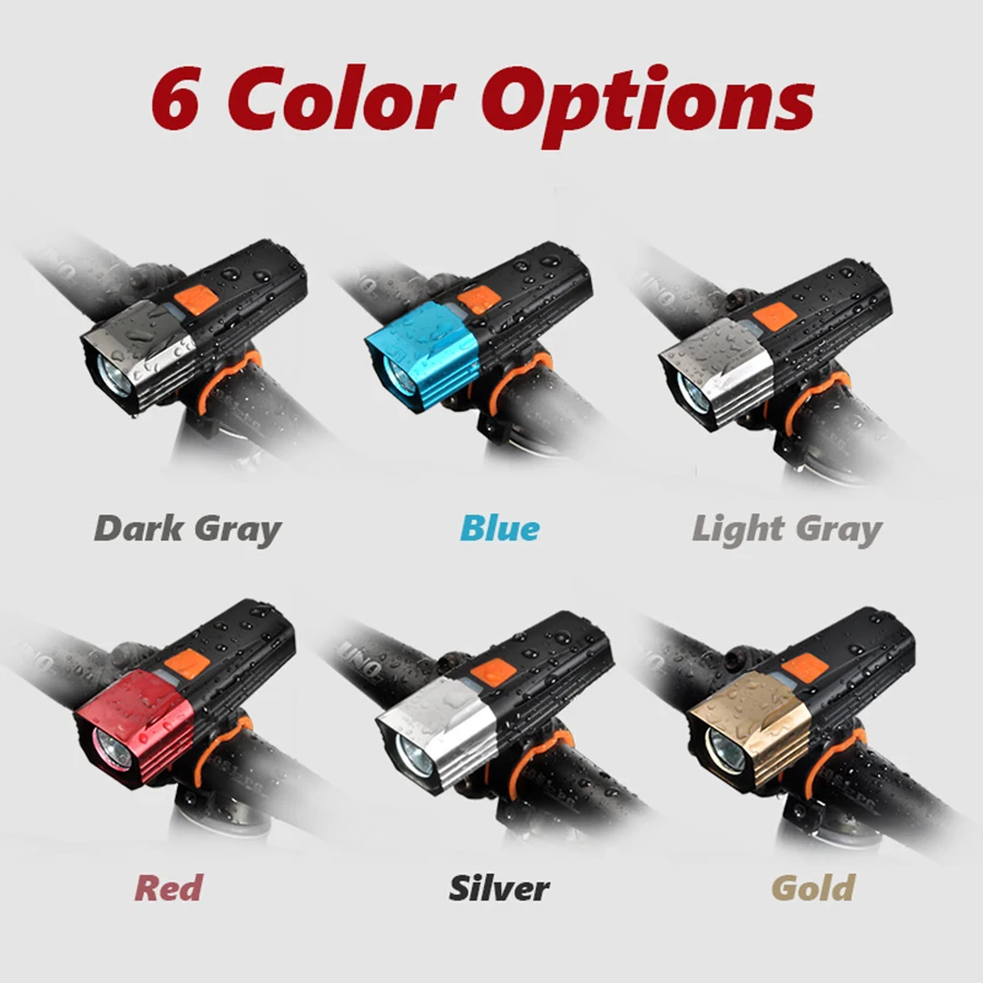 JOSHOCK фары горного велосипеда usb зарядка светодиодный фары для езды ночью высокий светильник s водонепроницаемый алюминиевый велосипедный светильник