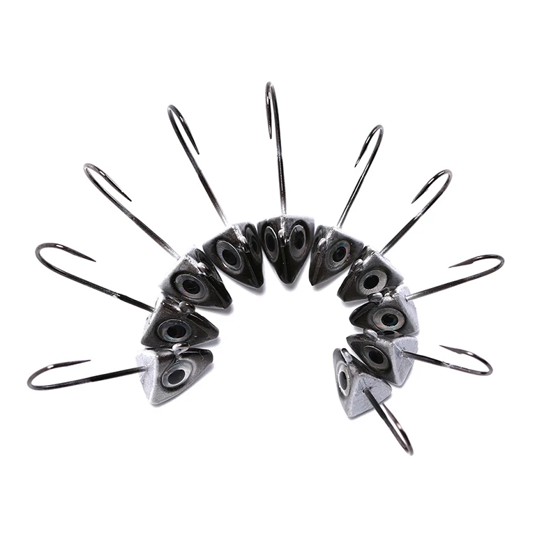 Jig Head Многоцветный рыболовные снасти Крючки с 2g 3g функцией 3.5g 5g 7g 10g 14g 17g 21 гр