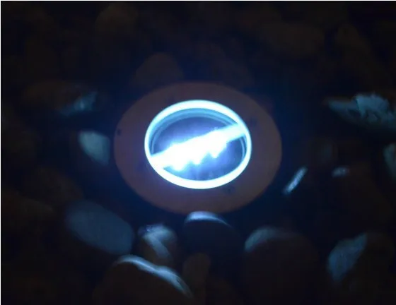 Светодиодные наружные солнечные похороненные светодиодные лампы наземные новые