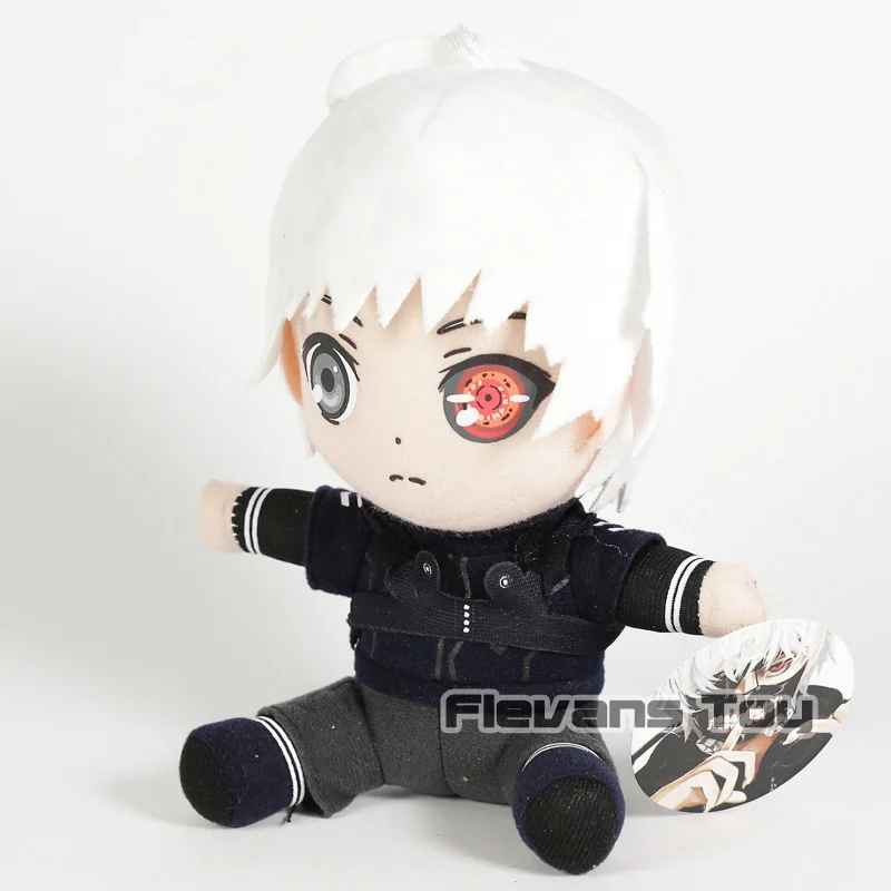 Аниме Токийский вурдалак Kaneki Ken плюшевые игрушки мягкие плюшевые куклы игрушки 7 дюймов