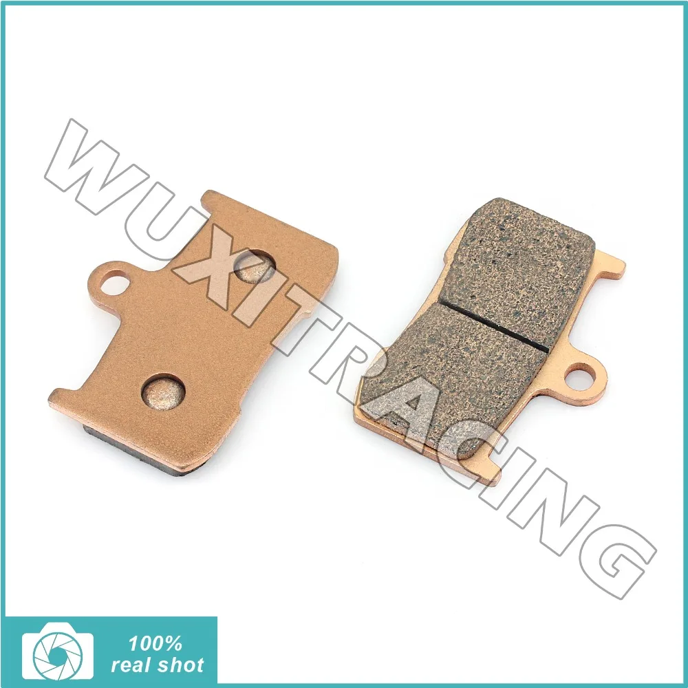 Мотоцикл Новый Передняя Тормозные Диски Роторов Колодки для Kawasaki ZX9R ZX-9R ZX Nijia 900 F1