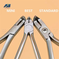 good quality dental mini end cutting pliers orthodontic pliers arch wire end clamp dental orthodontic tools dental supply