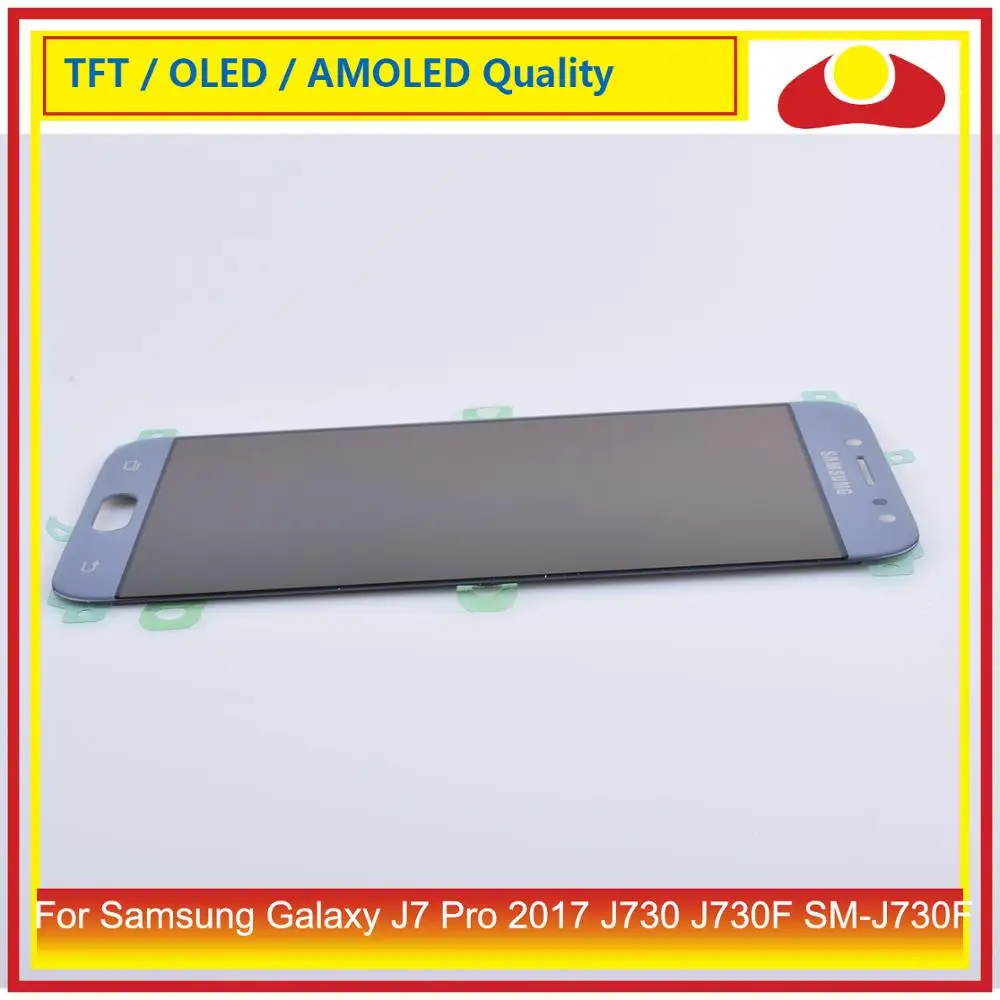 Оригинальный 5 &quotдля Samsung Galaxy J7 Pro 2017 J730 J730F SM ЖК дисплей с сенсорным экраном