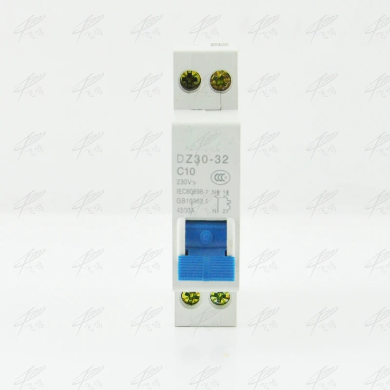 Автоматический мини выключатель DPN Mini DZ30 32 1P + N 20A 220V 230V 50HZ 60HZ автоматический на DIN
