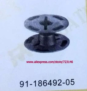 #91-186492-05 Bobbin case + 5 bobbins Set for Pfaff Duerkopp Sewing Machine pfaff parts