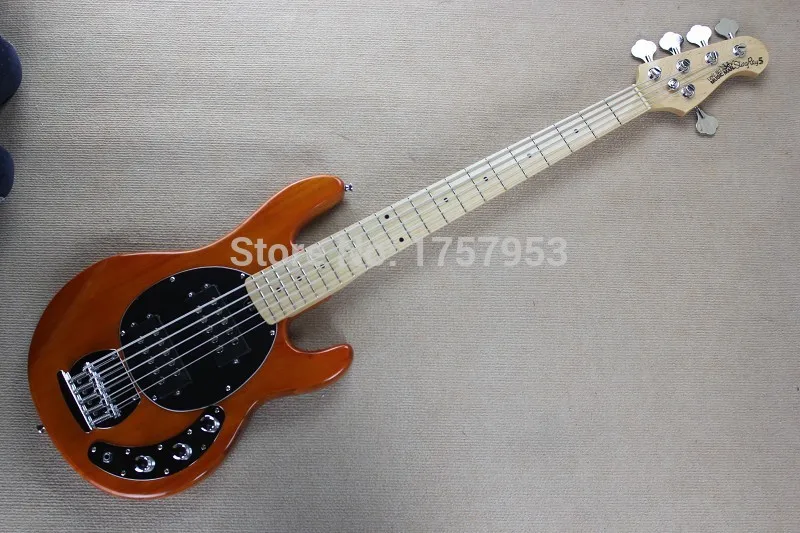 Гитарная фабрика новинка Ernie Ball Musicman музыкальный человек Стинг естественное