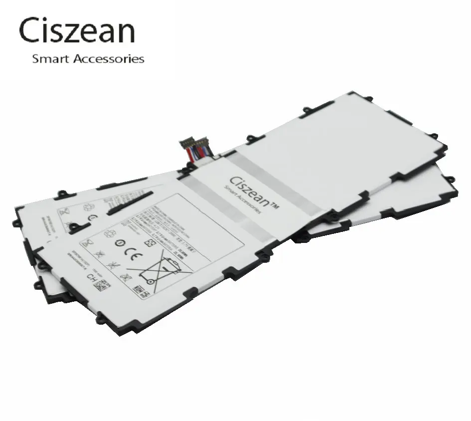 Сменный аккумулятор для Samsung Galaxy Tablet Tab 2 Note 10. 0 P5100 P5110 P7500 P7510 N8000 N8010 шт. 7000 мАч