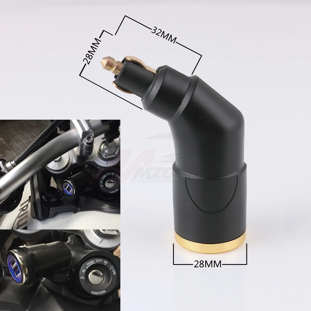 For BMW R1200GS Motorcycle Cigarette Lighter Socket 5V Portable Dual USB Power Adapter Plug with Anti-dust Cover iPhone | Автомобили и