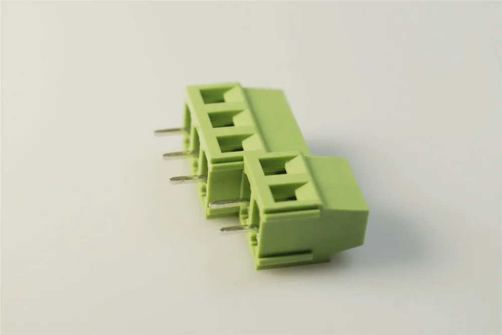10 шт. DIY 0 20 &quot5 08 мм Шаг 2 контактный 3 и собранный 4 5 6 7 8 9 12 полюсов PCB Клеммная