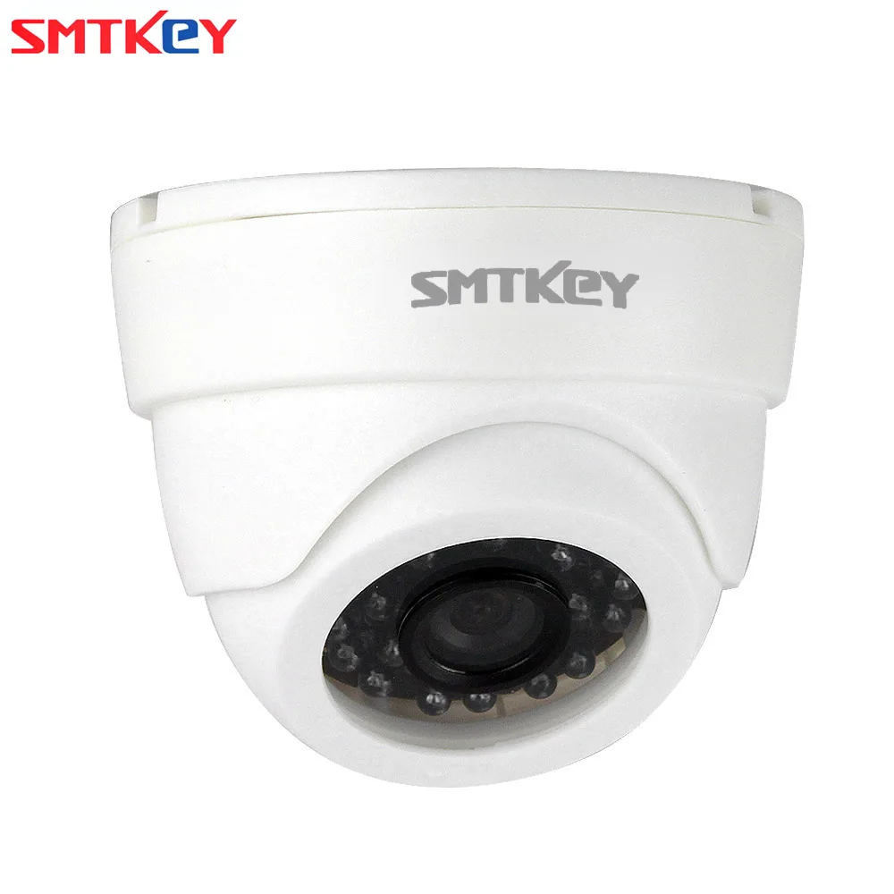 Smtkey охранных 1000tvl CMOS ИК День Ночное видение Купол CCTV Камера | Безопасность и