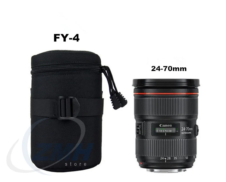 Универсальная сумка для объектива камеры водонепроницаемый противоударный