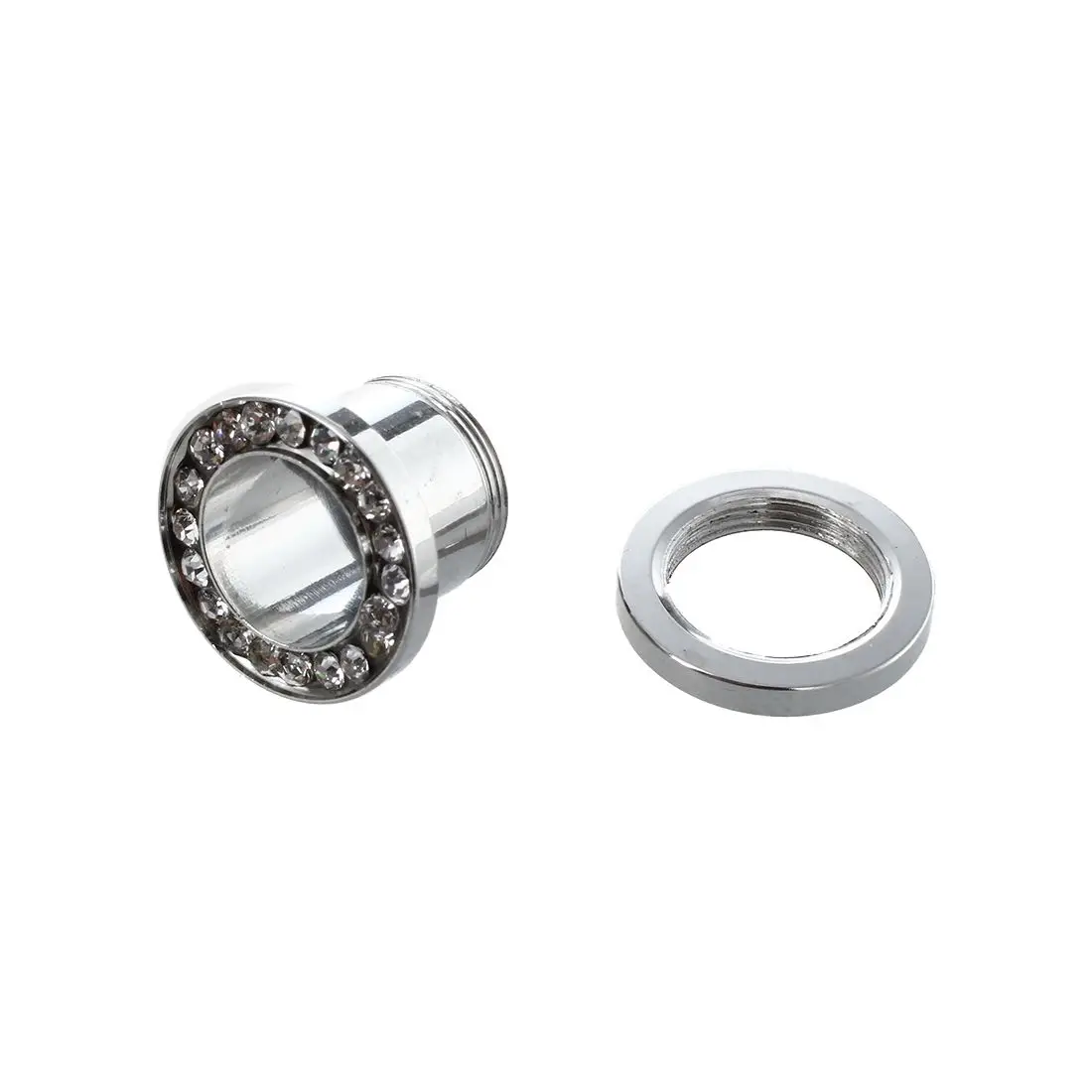 Пирсинг экспандер нержавеющая сталь 316L 10 мм|piercing expander|plug piercingear plug piercing |