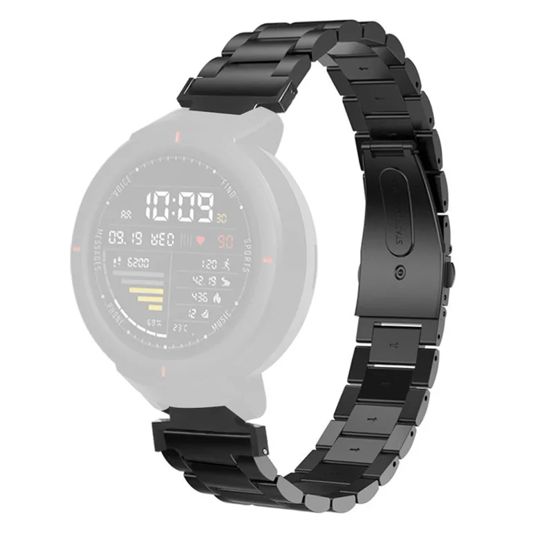 HIPERDEAL умные аксессуары ремешок из нержавеющей стали Quick Release для Huami Amazfit Verge сменный ремешок Apr5