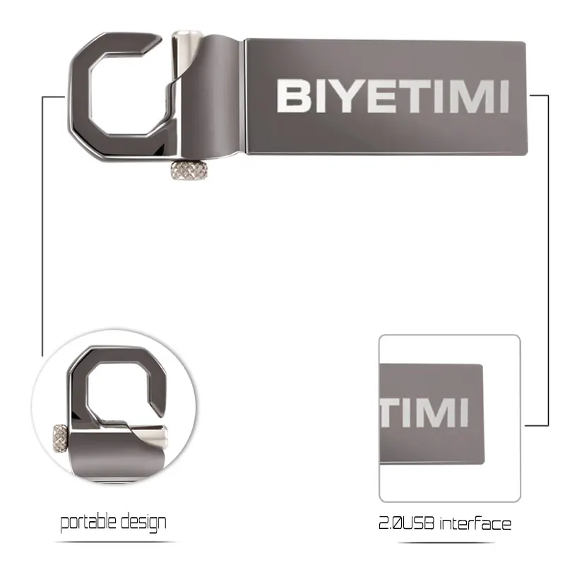 USB флеш накопитель Biyetimi 32/64/16/8/4 ГБ|16gb pen drive|flash drive 64gbusb flash 64gb |