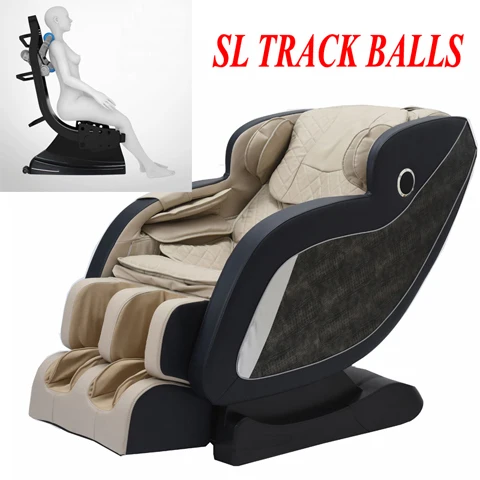 L06 SL Track Корея Индия Япония последние fix SL трек источник питания цена 3d ноги шиацу дешевые электрические 4d нулевой гравитации всего тела Массажное Кресло - Цвет: L06 SL Track