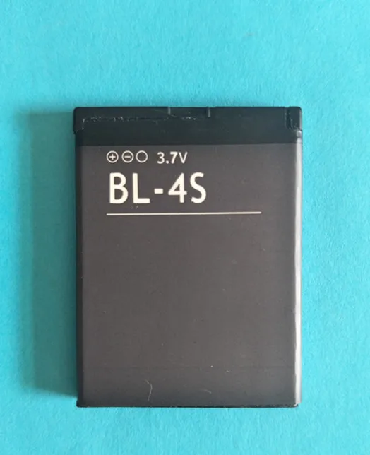 860 мА/ч BL 4S Батарея для Nokia 2680s 3600s 3602S 3710f 3711 6202c 6208c 7020 7100s 761 мобильный телефон