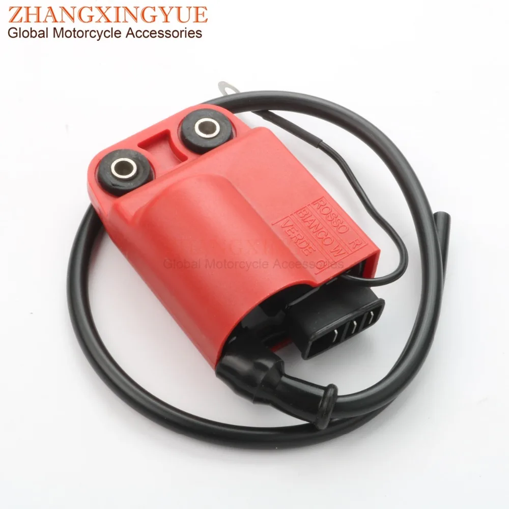 CDI/катушка зажигания для Aprilia Mojito Custom 50 SR 50cc Funmaster R Racing Sport Street Motard Scarabeo Sportcity