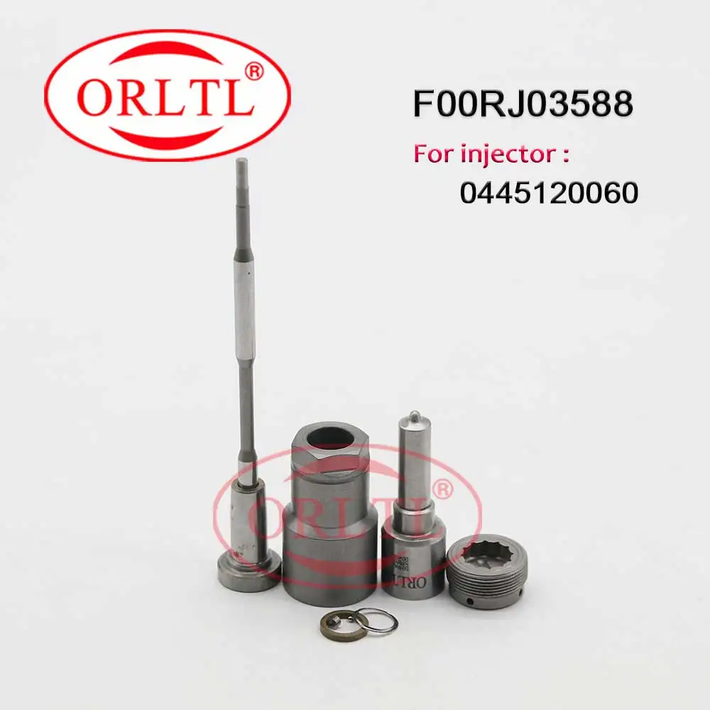 F00RJ03588 Форсунка DSLA143P1523 клапан F00RJ02130 гайка F00RJ00841 ремонтные комплекты дизель CR для 0