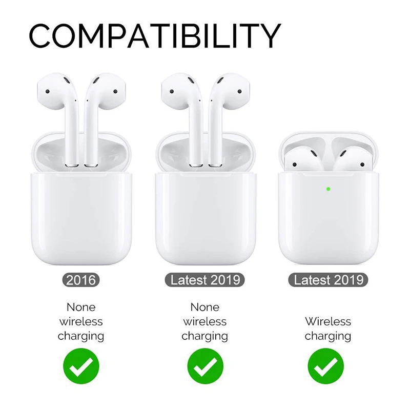 Ультратонкая Защитная пленка с рисунком для Airpods 2 металлическая наклейка