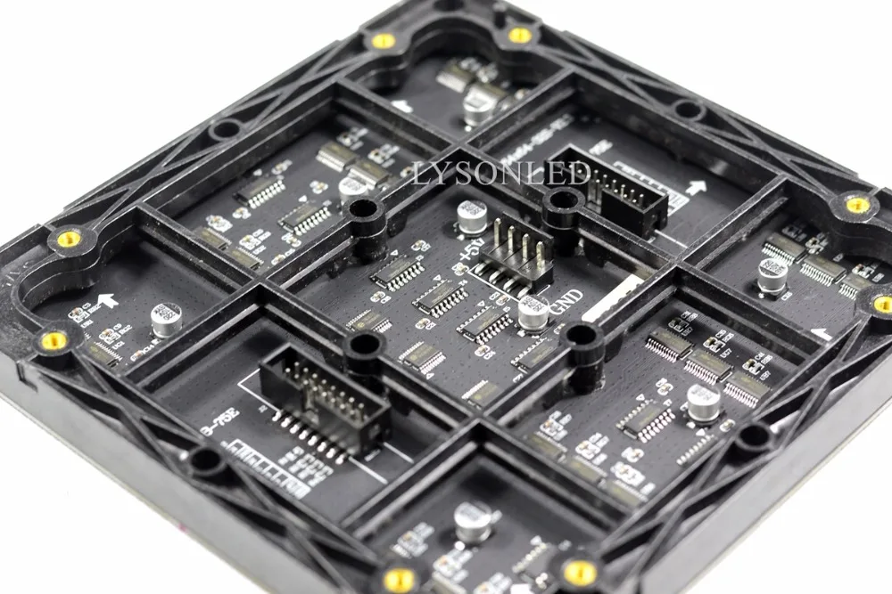 HD P2.5 комнатный SMD полноцветный светодиодный модуль модные