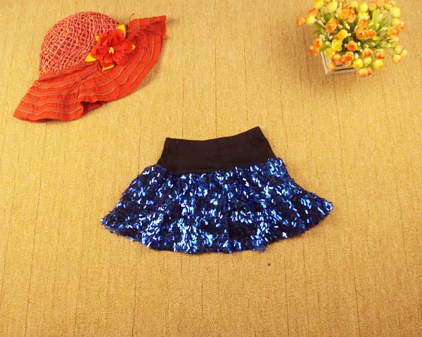 DS cheerleading gymnastics wear performance apparel sequined miniskirts mini skirt stage costume |