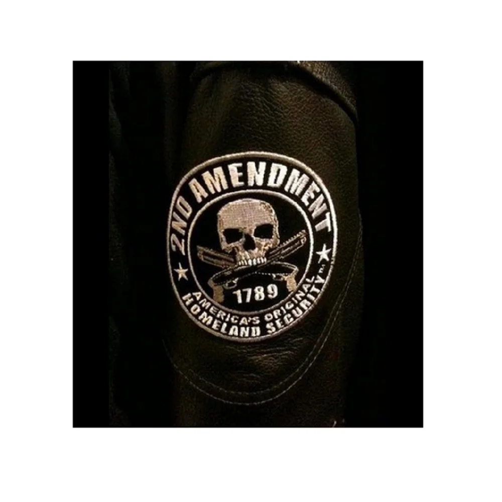 Нарукавная повязка с 3D вышивкой для США нашивка в виде черепа черно-белые нашивки