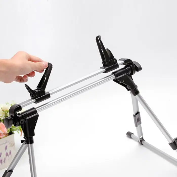 Tablet Mobile Phone Stand Holder Adjustable Foldable for Bed Sofa Desk Floor ND998