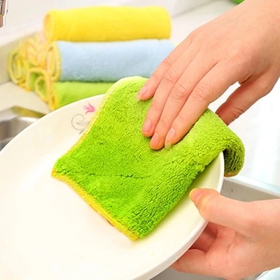 Тряпка для мытья посуды впитывающая тряпка | Дом и сад