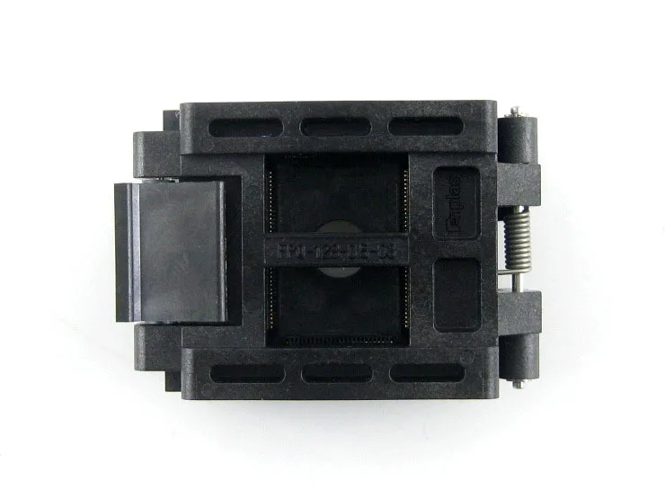 QFP128 TQFP128 LQFP128 PQFP128 Enplas FPQ 128 0.5 03A QFP тестер выгорания IC Разъем 0 5 мм Шаг раскладушка