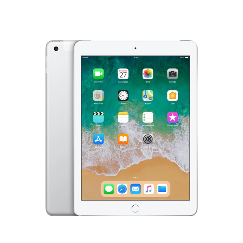Планшет Apple iPad Wi-Fi+Cellular 9.7&quot 128 ГБ (2018) | Компьютеры и офис