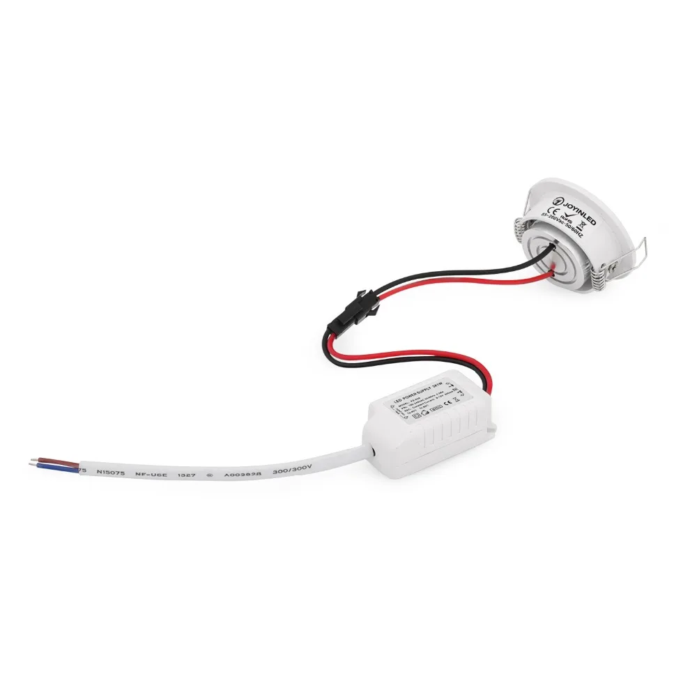 Диммисветодиодный емая Светодиодная лампа 3 Вт 110 В переменного тока 220