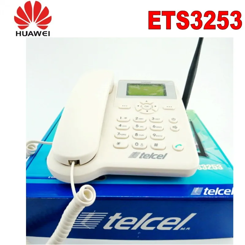 Huawei ETS3253 GSM фиксированный беспроводной терминал разблокированный телефон для