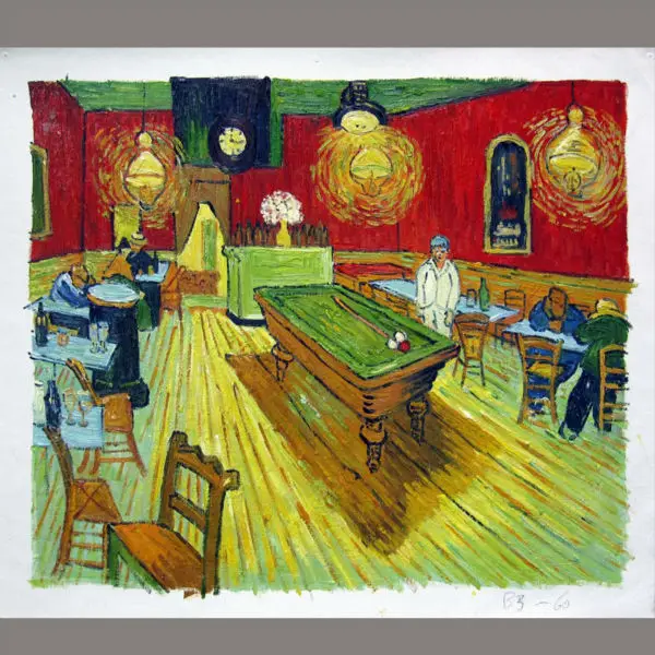 Художественная репродукция Винсента Ван Гога масляная живопись на холсте