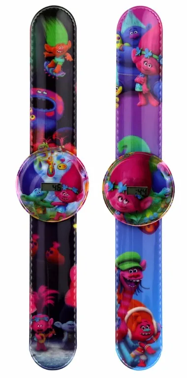 Бесплатная доставка 1000 шт. часы с изображением троллей Поппи Бигги лучший