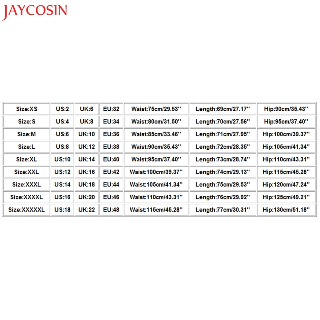 Женская джинсовая юбка JAYCOSIN XS 5XL Модная хлопковая карандаш с высокой талией синие
