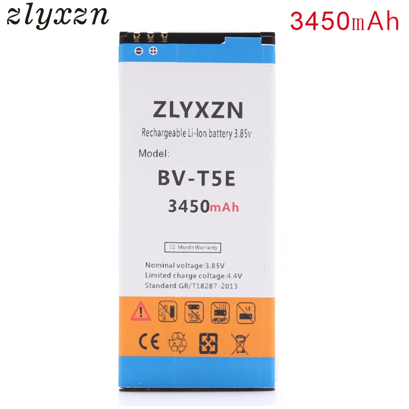 3450 мА/ч BV T5E/BVT5E/BV T5E Замена батареи для Nokia microsoft Lumia 950 Батарея RM 1106 1104 110