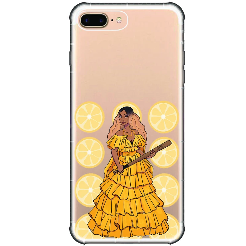 Мягкие чехлы Beyonce Lemonade для телефонов IPhone 11 SE 7 8 6 6S Plus XS MAX XR pro |