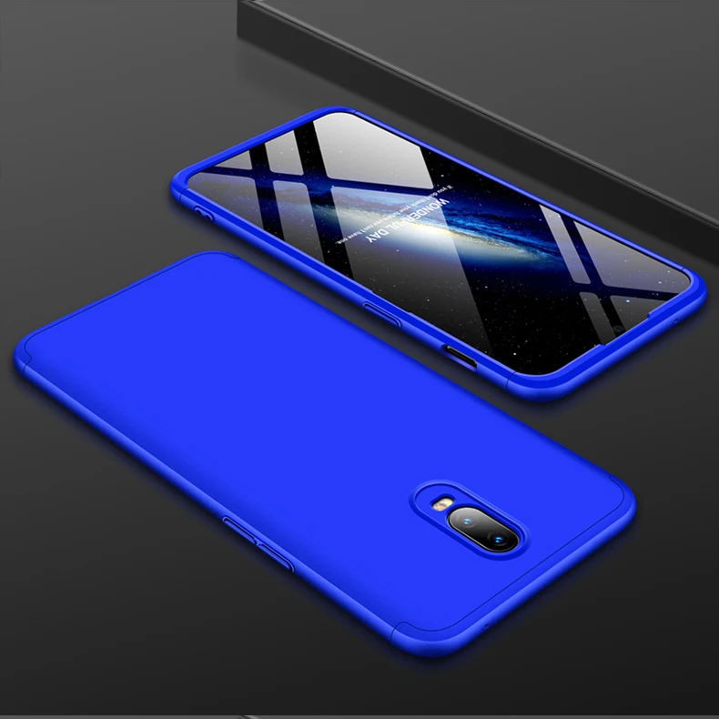 Olhveitra аксессуары Oneplus 6T чехол для 6 3 в 1 защитный Жесткий ПК 360 Полный корпус