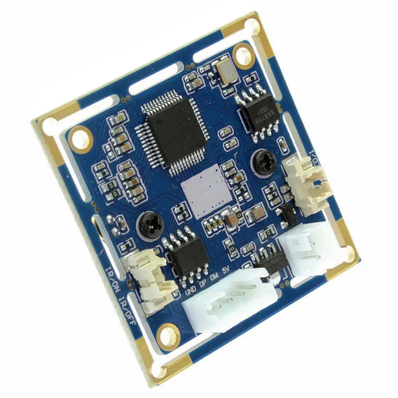 ELP Windows MJPEG 30fps 1 0 мегапиксельная 720p hd CMOS OV9712 Видео Аудио маленький CCTV промышленный