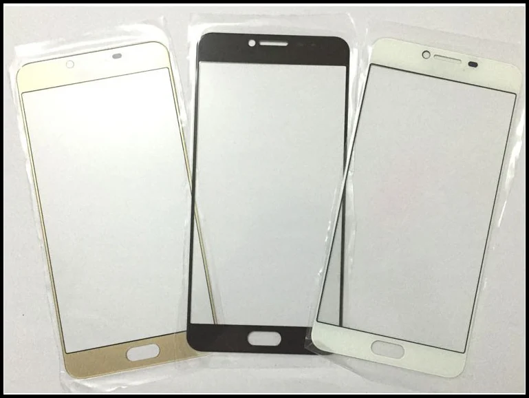For Galaxy J2 J3 J5 J7 Front glass Lens Outer Glass cover galaxy E5 E7 C5000 C7 Touch screen | Мобильные телефоны и